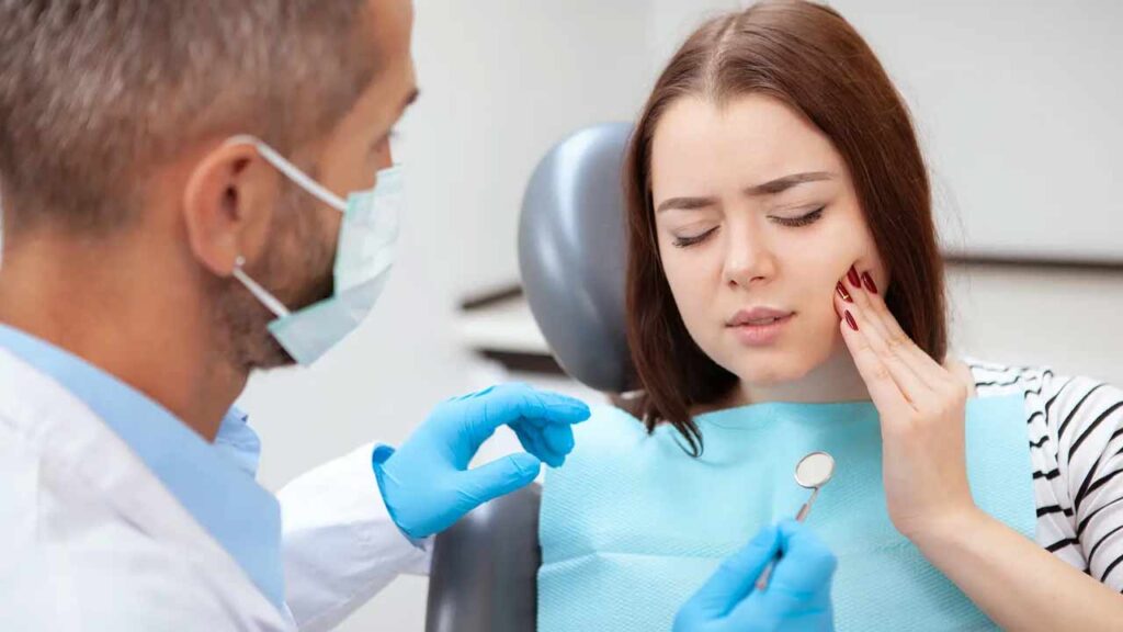 درمان دندان درد در دندانپزشکی
